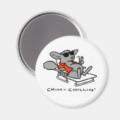 チンチリン磁石 マグネット (正面/裏面)