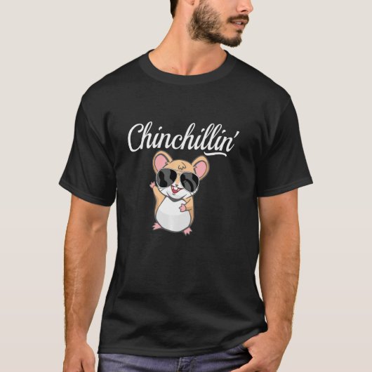 チンチリン・チンチラ Tシャツ (正面)