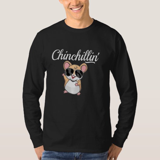 チンチリン・チンチラ Tシャツ (正面)