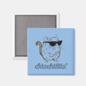 チンチリン マグネット (正面/裏面)