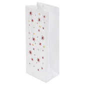 チンチンとジンワインキャットおもしろいのボトル ワインギフトバッグ (裏面アングル)