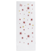 チンチンとジンワインキャットおもしろいのボトル ワインギフトバッグ (裏面)