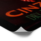 チンツァーノ ポスター (角)