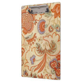 チンツペイズリーアンティークフローラルパターン クリップボード (左)