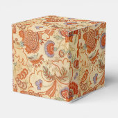チンツペイズリーアンティークフローラルパターン フェイバーボックス (裏面サイド)