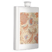 チンツペイズリーアンティークフローラルパターン フラスク (右)