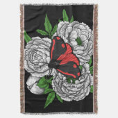 チンナバーガ スローブランケット (正面縦)