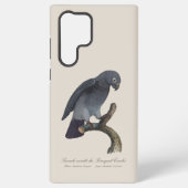 チンネエクロオウム、Psittacus Timneh Samsung Galaxyケース (裏面)
