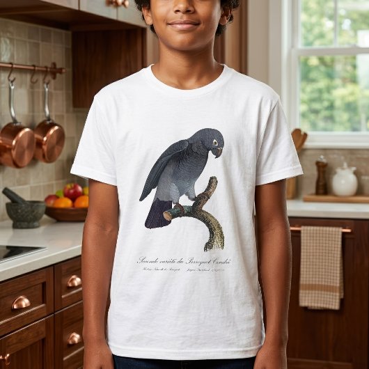 チンネエクロオウム、Psittacus Timneh Tシャツ