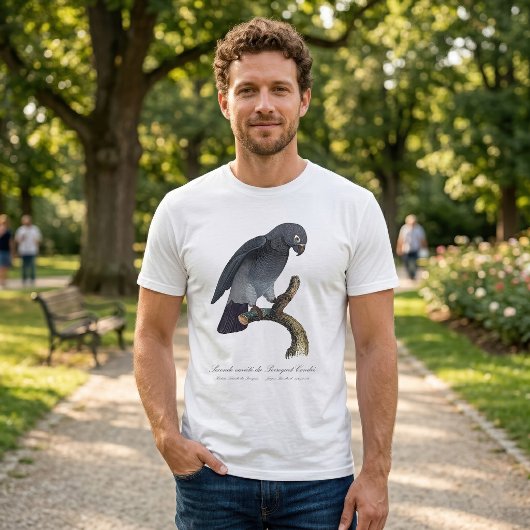 チンネエクロオウム、Psittacus Timneh Tシャツ