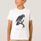 チンネエクロオウム、Psittacus Timneh Tシャツ (正面)