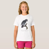 チンネエクロオウム、Psittacus Timneh Tシャツ (正面フル)