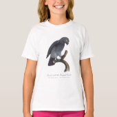 チンネエクロオウム、Psittacus Timneh Tシャツ (正面)