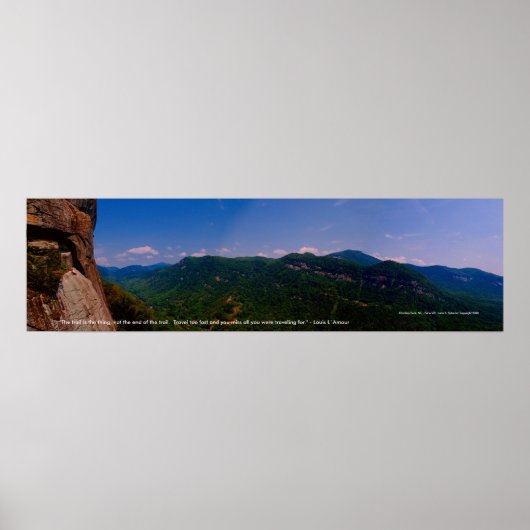 チンネ離れロ・パノ「道は何だ… ポスター (正面)