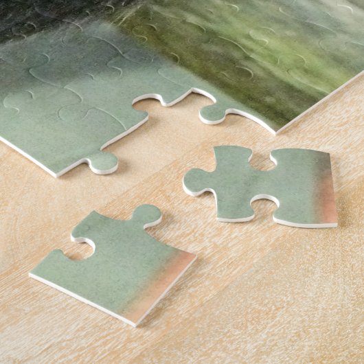 チンパおもしろいンジー ジグソーパズル (側面)