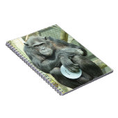 チンパおもしろいンジー ノートブック (右側)