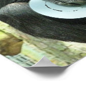 チンパおもしろいンジー ポスター (角)