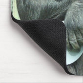 チンパおもしろいンジー マウスパッド (コーナー)