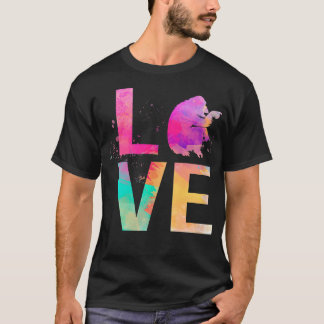 チンパカラフルンジー母ギフトチンパンジー Tシャツ