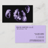 チンパキスをするンゼ 名刺 (正面/裏面)