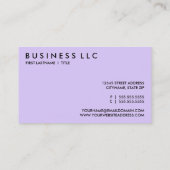 チンパキスをするンゼ 名刺 (裏面)