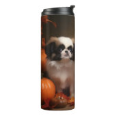 チンパピー日本の秋デライトカボチャ タンブラー (回転左)