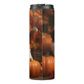 チンパピー日本の秋デライトカボチャ タンブラー (裏面)
