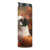 チンパピー日本の秋デライトカボチャ タンブラー (回転右)