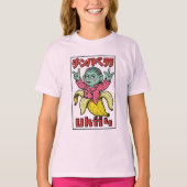 チンパベラ Ukii ポップ | 開封品 #Ukii4 | ブレインロット Tシャツ (正面)