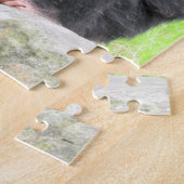 チンパンジーのパズル ジグソーパズル (側面)