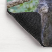 チンパンジーのロープ マウスパッド (コーナー)