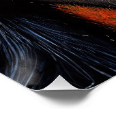 チンパンジーの強烈な視線 ポスター (コーナー)