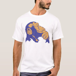 チンパンジーの考えること Tシャツ