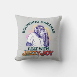 チンパンジーの聞き上手 クッション