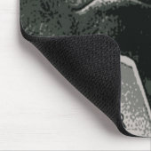 チンパンジーの読書 マウスパッド (コーナー)