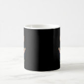 チンパンジーは私じゃなかった コーヒーマグカップ (中央)