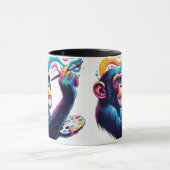 チンパンジーコーヒーマグ マグカップ (中央)