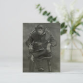 「チンパンジーダンディ」 ポストカード (スタンド正面)