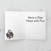 チンパンジーチルドレンズエイジ誕生日 シーズンカード (内部)