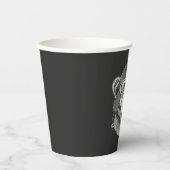 チンパンジーバイクライダー 紙コップ (正面)