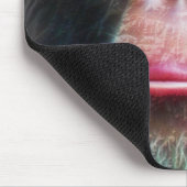 チンパンジー保全野生生物アートマウスパッド マウスパッド (コーナー)