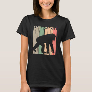 チンパンジー共通チンパンジー Tシャツ