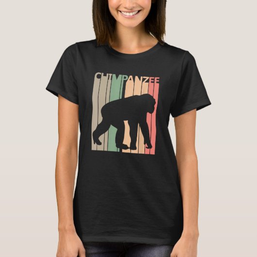 チンパンジー共通チンパンジー Tシャツ (正面)