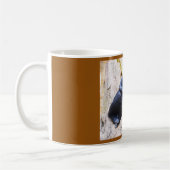 チンパンジー動物 コーヒーマグカップ (左)