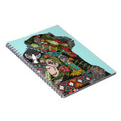 チンパンジー愛空 ノートブック (右側)