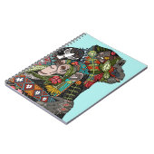 チンパンジー愛空 ノートブック (左側)