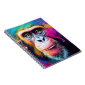 チンパンジー猿動物ディスカバリーアドベンチャー自然 ノートブック (右側)