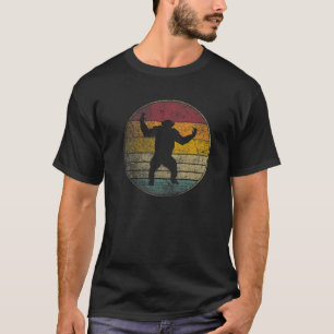 チンパンジー猿動物園ギフトレトロヴィンテージ70S 80 Tシャツ