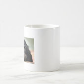 チンパンジー猿顔マグカップ コーヒーマグカップ (中央)