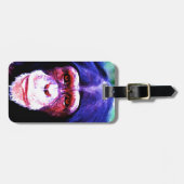 チンパンジー荷物タグ ラゲッジタグ (正面横)